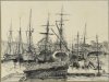 1917 - Barche a Viareggio